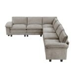 8450PWT*65ACCR 6-Piece Modular Sectional - Image 3