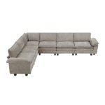 8450PWT*65ACCR 6-Piece Modular Sectional - Image 2