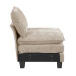8450TPE*53AC2OT 5-Piece Modular Sectional with Ottoman - Image 7
