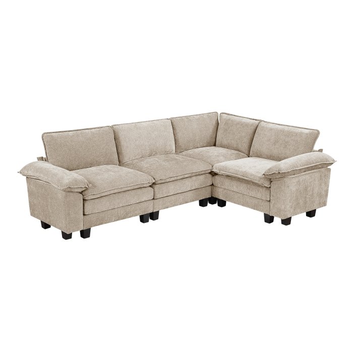 8450TPE_43ACCR_noBG_front__l.jpg 8450TPE*43ACCR 4-Piece Modular Sectional - Image 1