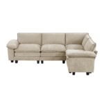 8450TPE*43ACCR 4-Piece Modular Sectional - Image 2