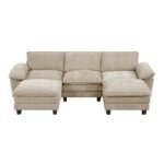 8450TPE*53AC2OT 5-Piece Modular Sectional with Ottoman - Image 2