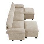 8450TPE*53AC2OT 5-Piece Modular Sectional with Ottoman - Image 3