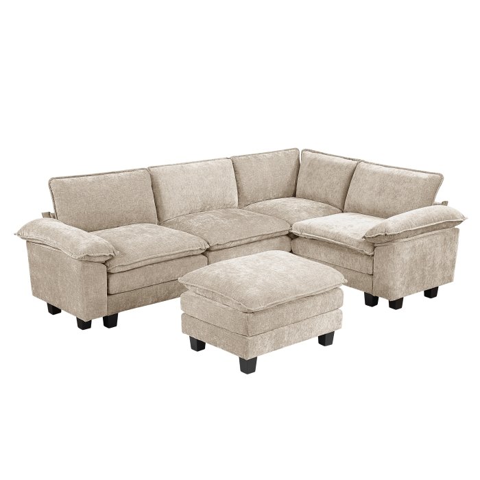 8450TPE_53ACCR_noBG_front__l.jpg 8450TPE*53ACCR 5-Piece Modular Sectional with Ottoman - Image 1
