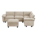8450TPE*53ACCR 5-Piece Modular Sectional with Ottoman - Image 2