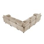 8450TPE*54ACCR 5-Piece Modular Sectional - Image 3