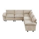 8450TPE*54ACCR 5-Piece Modular Sectional - Image 2