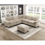 8450TPE-4 Ottoman - Image 3