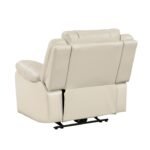 8457BEG-1PW Power Reclining Chair with LED and Charging Ports - Image 5