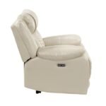 8457BEG-1PW Power Reclining Chair with LED and Charging Ports - Image 3
