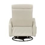 8458BEG-1SW Swivel Glider Reclining Chair - Image 5