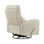 8458BEG-1SW Swivel Glider Reclining Chair - Image 4
