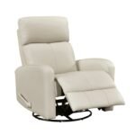 8458BEG-1SW Swivel Glider Reclining Chair - Image 6