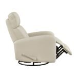 8458BEG-1SW Swivel Glider Reclining Chair - Image 8