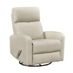 8458BEG-1SW Swivel Glider Reclining Chair - Image 2