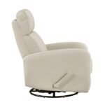 8458BEG-1SW Swivel Glider Reclining Chair - Image 3