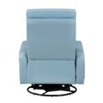 8458BUE-1SW Swivel Glider Reclining Chair - Image 5