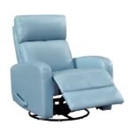 8458BUE-1SW Swivel Glider Reclining Chair - Image 6