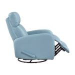 8458BUE-1SW Swivel Glider Reclining Chair - Image 8