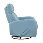 8458BUE-1SW Swivel Glider Reclining Chair - Image 3