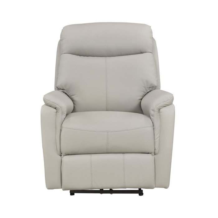 8459LGY-1PW_noBG_front__l.jpg 8459LGY-1PW Power Reclining Chair - Image 1