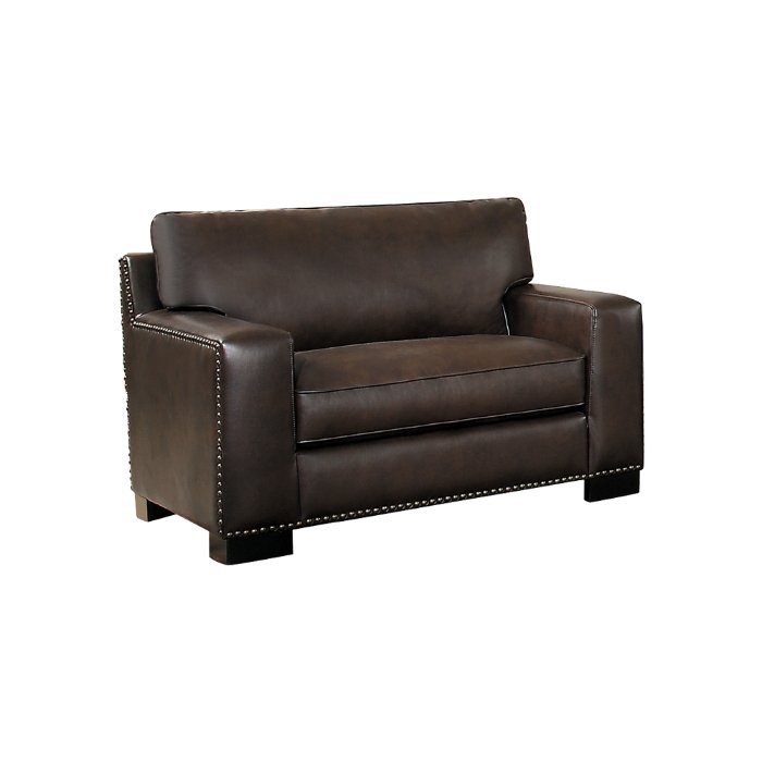 8477DB-1_noBG__l.jpg 8477DB-1 CHAIR, 1 PLW, DARK BRWN LTHR GEL MTCH - Image 1