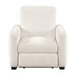 8479BEG-1PW Power Reclining Chair with USB Charging Ports