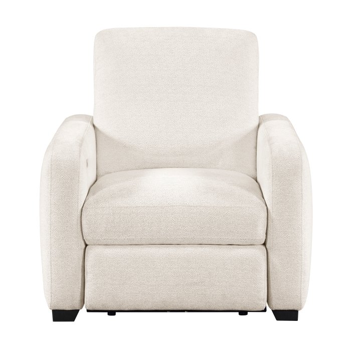 8479BEG-1PW_noBG_front__l.jpg 8479BEG-1PW Power Reclining Chair with USB Charging Ports - Image 1