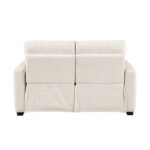 8479BEG-2PW Power Double Reclining Love Seat with USB Charging Ports - Image 3