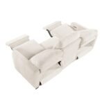 8479BEG-3PW Power Double Reclining Sofa with USB Charging Ports - Image 4