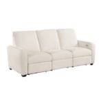 8479BEG-3PW Power Double Reclining Sofa with USB Charging Ports - Image 2