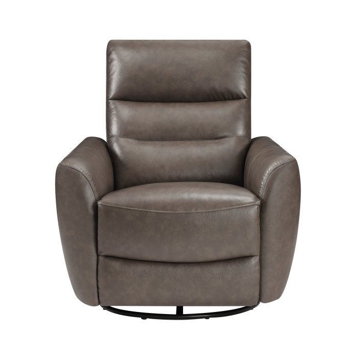 8488DB-1_noBG_front__l.jpg 8488DB-1 Swivel Glider Reclining Chair - Image 1