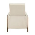 8489BEG-1PB Push Back Reclining Chair - Image 5