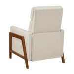 8489BEG-1PB Push Back Reclining Chair - Image 4