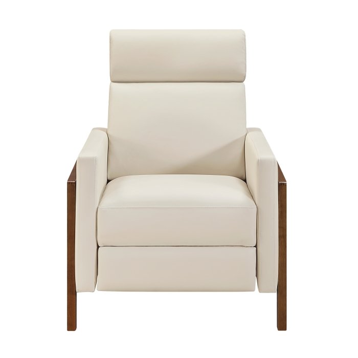 8489BEG-1PB_noBG_front__l.jpg 8489BEG-1PB Push Back Reclining Chair - Image 1