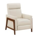 8489BEG-1PB Push Back Reclining Chair - Image 2