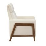 8489BEG-1PB Push Back Reclining Chair - Image 3