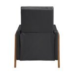 8489BLK-1PB Push Back Reclining Chair - Image 5