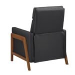 8489BLK-1PB Push Back Reclining Chair - Image 4
