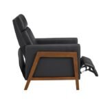 8489BLK-1PB Push Back Reclining Chair - Image 7