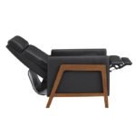 8489BLK-1PB Push Back Reclining Chair - Image 8
