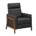 8489BLK-1PB Push Back Reclining Chair - Image 2