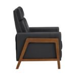 8489BLK-1PB Push Back Reclining Chair - Image 3