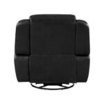 8516BK-1 Swivel Glider Reclining Chair - Image 4