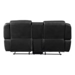 8516BK-2 Double Reclining Love Seat with Center Console, Receptacles and USB Ports - Image 3