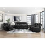 8516BK-1 Swivel Glider Reclining Chair - Image 6