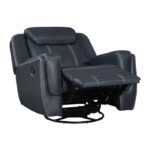 8516BU-1 Swivel Glider Reclining Chair - Image 5