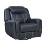 8516BU-1 Swivel Glider Reclining Chair - Image 2
