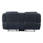 8516BU-2 Double Reclining Love Seat with Center Console, Receptacles and USB Ports - Image 3