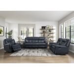 8516BU-1 Swivel Glider Reclining Chair - Image 6